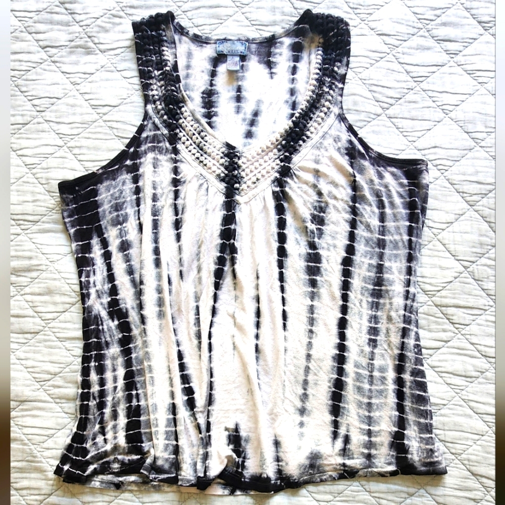 Studio west cotton tank top - Picture 3 of 4